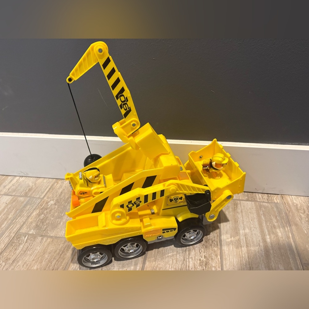 Paw Patrol Rubble Interactive Loader